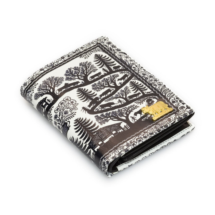 Alpaufzug N1484 schwarz/weiss &ndash; Noir &ndash; Image 1