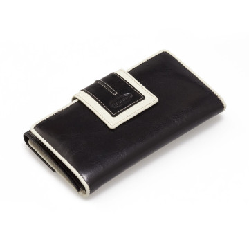 Big Apple N1344 schwarz Longstyle mit Lasche