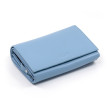 Big N1020 ice blue mit Ueberschlag f&uuml;r 12 Kreditkarten &ndash; Bleu clair &ndash; Image 1
