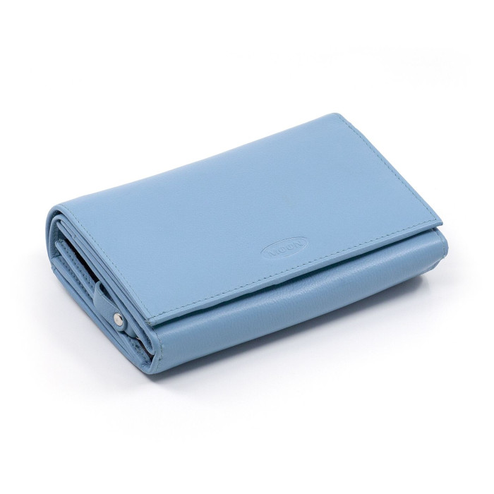 Big N1020 ice blue mit Ueberschlag f&uuml;r 12 Kreditkarten &ndash; Bleu clair &ndash; Image 1