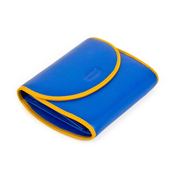 Chennai N1416 blau/curry Limited Edition mit Ueberschlag &ndash; Bleu &ndash; Image 1