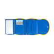 Chennai N1416 blau/curry Limited Edition mit Ueberschlag &ndash; Bleu &ndash; Image 2