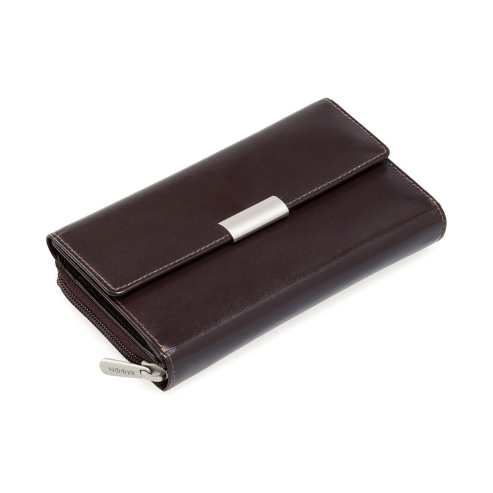 Chocolat N1377 braun Longstyle mit Ueberschlag &ndash; Marr&oacute;n &ndash; Imagen 1