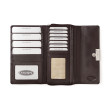 Chocolat N1377 braun Longstyle mit Ueberschlag &ndash; Marr&oacute;n &ndash; Imagen 2