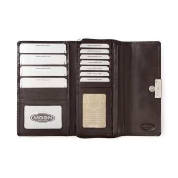 Chocolat N1377 braun Longstyle mit Ueberschlag