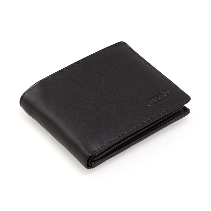 Classic small N1101 schwarz mit Seidenfutter &ndash; Nero &ndash; Immagine 1
