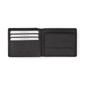 Classic small N1101 schwarz mit Seidenfutter