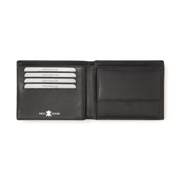 Classic N702 schwarz mit 10 Kreditkartenf&auml;cher
