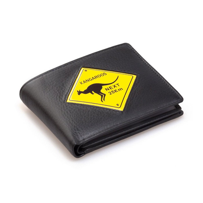 Downunder N1022.A3302 black/kangaroos &ndash; Giallo &ndash; Immagine 1