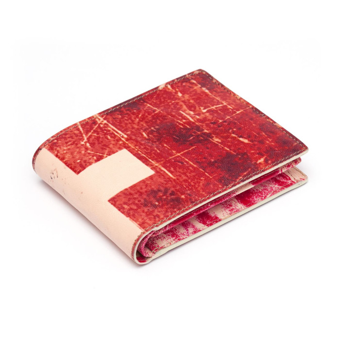Flag N1585.A3445 Schweiz rot &ndash; Rot &ndash; Bild 1
