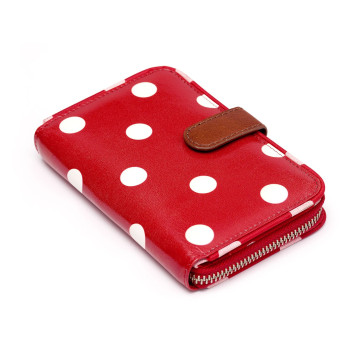 Flamenco N1586.C4286 Punkte rot/weiss