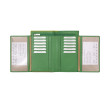 Palazzo N1349 Extra Large penta/pista/parrot mit Lasche &ndash; Vert &ndash; Image 3