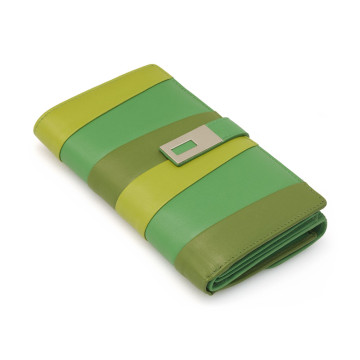 Palazzo N1349 Extra Large penta/pista/parrot mit Lasche