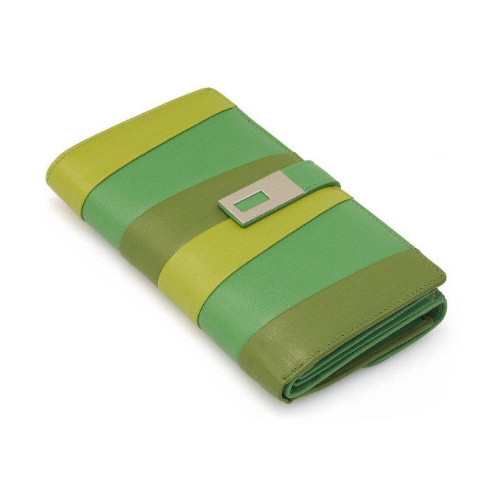Palazzo N1349 Extra Large penta/pista/parrot mit Lasche &ndash; Vert &ndash; Image 1