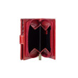 Toscana N1140 rot mit weisser Naht &ndash; Rosso &ndash; Immagine 2