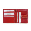 Toscana N1140 rot mit weisser Naht &ndash; Rosso &ndash; Immagine 3