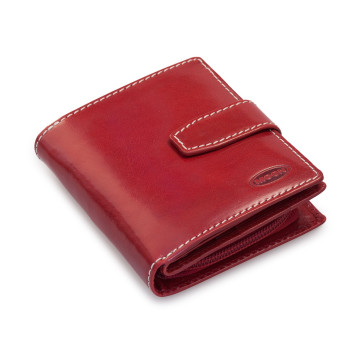 Toscana N1140 rot mit weisser Naht