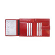 Toscana N1140 rot mit weisser Naht &ndash; Rosso &ndash; Immagine 4