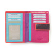 Trinidad N1537.C2926L stripes d.pink blue &ndash; Rosa &ndash; Imagen 3