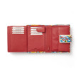 Varanasi N1595.B3148 coral &ndash; Rojo &ndash; Imagen 3