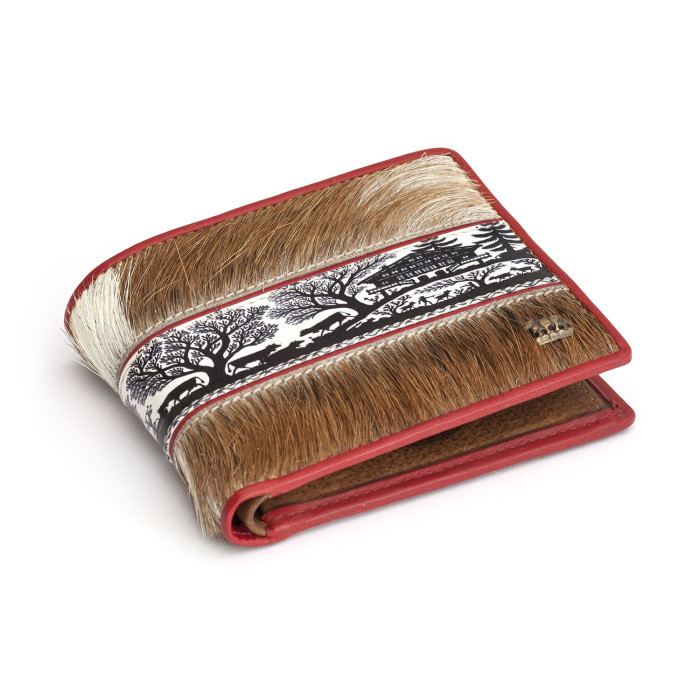 Zweisimmen N1600.A3653 tan/rot &ndash; Cowhide &ndash; Image 1