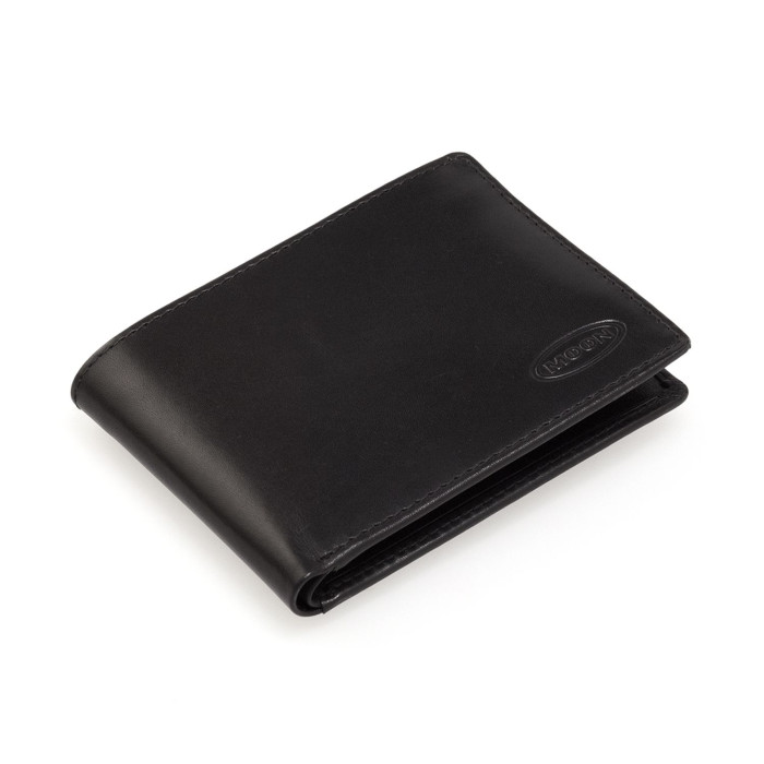 Classic small N1115 schwarz ohne M&uuml;nzfach &ndash; Negro &ndash; Imagen 1
