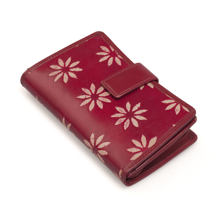 India 1201 Large, rot mit Lasche &ndash; Rosso &ndash; Immagine 1