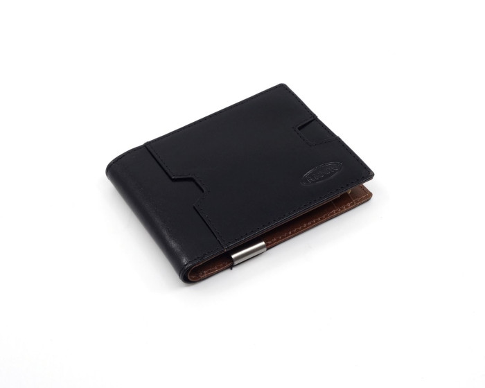 Kreditkartenetui N1733.D349 schwarz &ndash; Braun &ndash; Bild 1