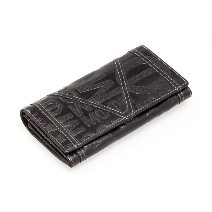 Luna N1281 schwarz mit Schriftzug MOON &ndash; Nero &ndash; Immagine 1
