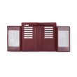Palazzo N1349 Extra Large cherry/rot/burgundy mit Lasche &ndash; Bordeaux &ndash; Bild 4