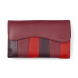 Palazzo N1349 Extra Large cherry/rot/burgundy mit Lasche &ndash; Bordeaux &ndash; Bild 5