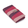 Palazzo N1349 Extra Large d.pink/berry/l.pink mit Lasche &ndash; Rose &ndash; Image 1