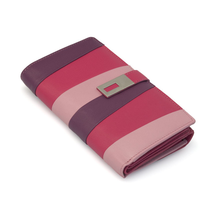 Palazzo N1349 Extra Large d.pink/berry/l.pink mit Lasche &ndash; Rose &ndash; Image 1