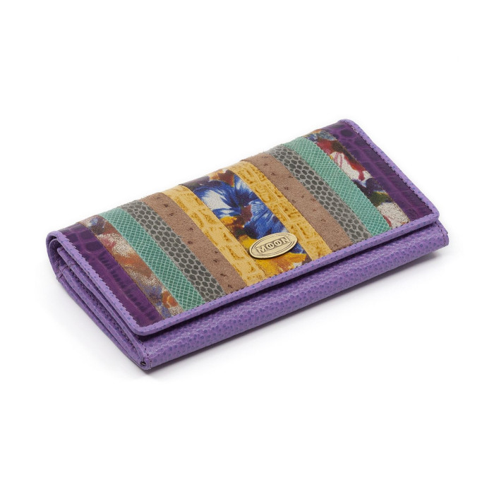 Patchwork Stripes N1677.C8650LS violet &ndash; Multicolour &ndash; Image 1
