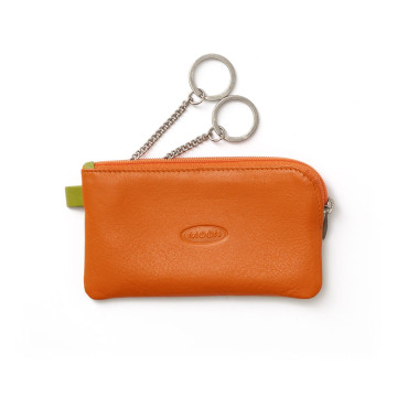 Schl&uuml;sseletui 1475.E789 orange/gelb