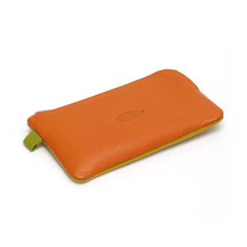 Schl&uuml;sseletui 1475.E789 orange/gelb