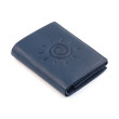 Symbol N651 blau mit Sonnen-Blindpr&auml;gung &ndash; Blu &ndash; Immagine 1