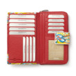 Varanasi N1595.C4525LS coral &ndash; Rouge &ndash; Image 3