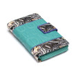 Varanasi N1595.C4525LS turquoise &ndash; Turchese &ndash; Immagine 1