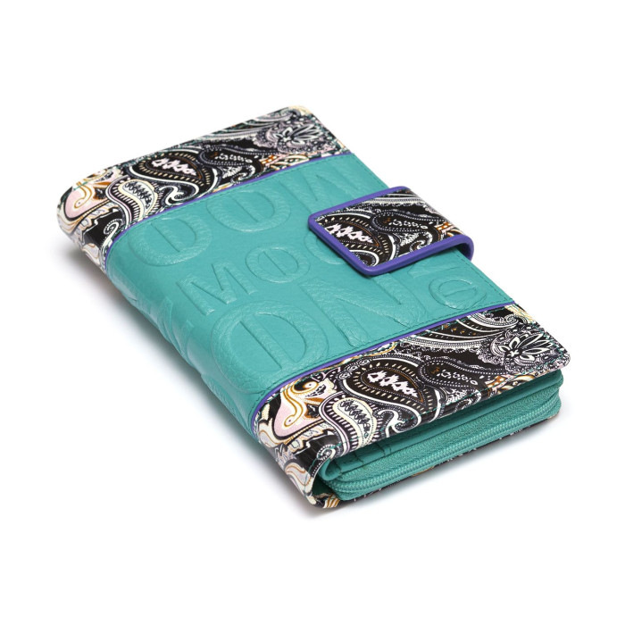 Varanasi N1595.C4525LS turquoise &ndash; Turchese &ndash; Immagine 1