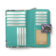 Varanasi N1595.C4525LS turquoise &ndash; Turchese &ndash; Immagine 2